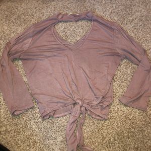 Long sleeve top